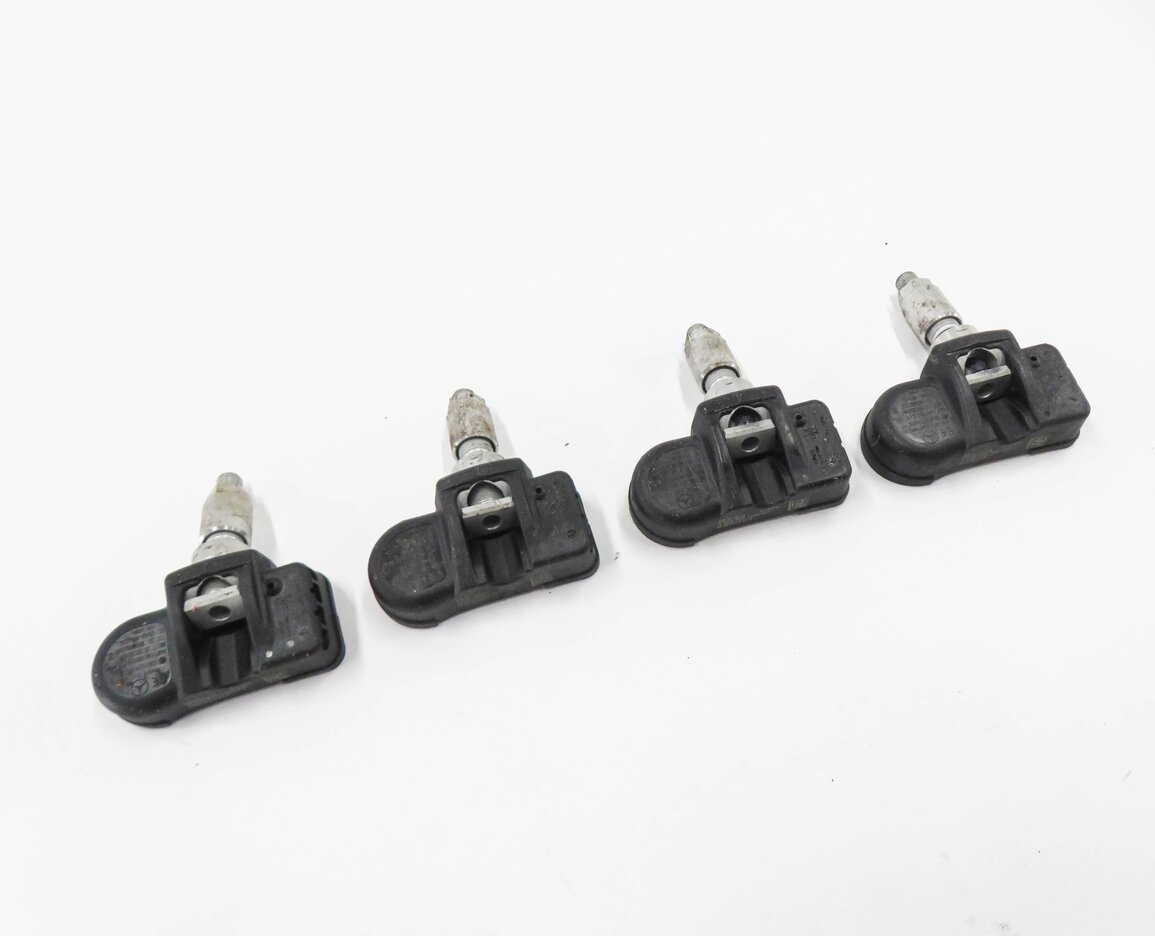 2014 MERCEDES C250 (W204) TPMS TIRE AIR PRESSURE SENSOR SET (433.92 MHz)