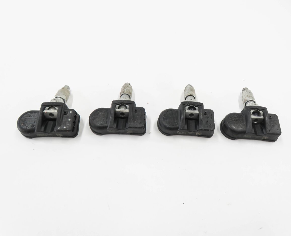Thumbnail 2: 2014 MERCEDES C250 (W204) TPMS TIRE AIR PRESSURE SENSOR SET (433.92 MHz)