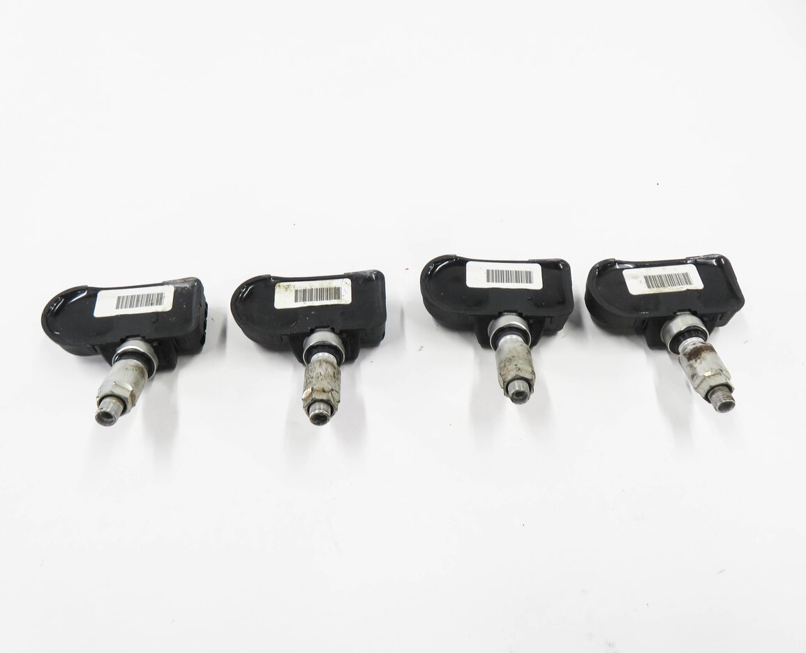 Thumbnail 3: 2014 MERCEDES C250 (W204) TPMS TIRE AIR PRESSURE SENSOR SET (433.92 MHz)