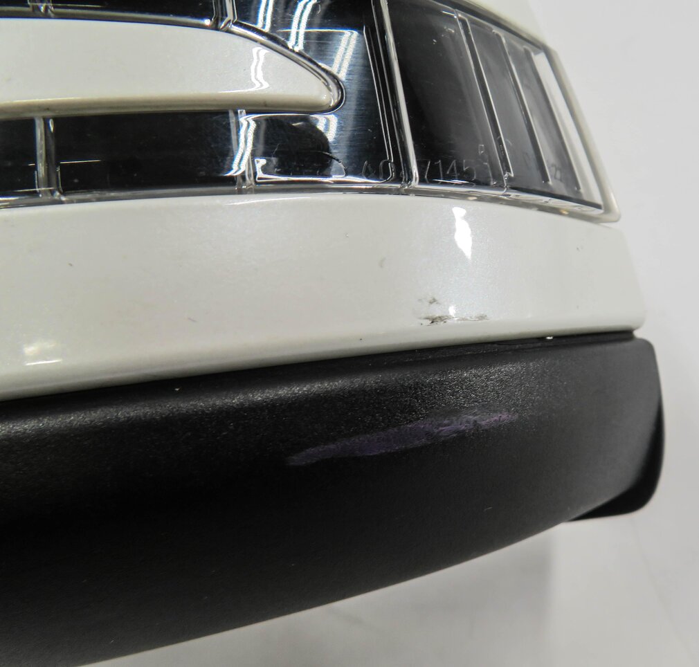Thumbnail 7: 12-15 MERCEDES C250 C350 C63 (W204) LEFT - HEAT MEM AUTODIM DOOR MIRROR (WHITE)