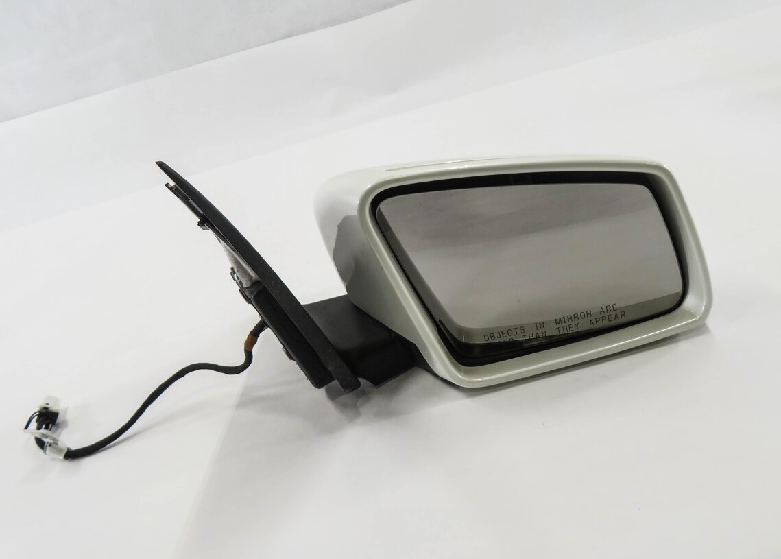 Thumbnail 3: 12-15 MERCEDES C250 C350 C63 (W204) RIGHT HEATED MEMORY DOOR MIRROR (WHITE)