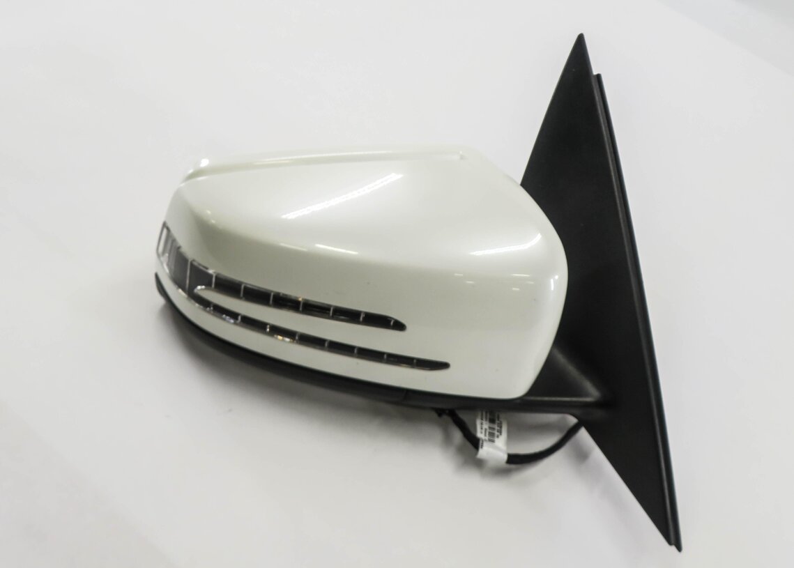 Thumbnail 5: 12-15 MERCEDES C250 C350 C63 (W204) RIGHT HEATED MEMORY DOOR MIRROR (WHITE)