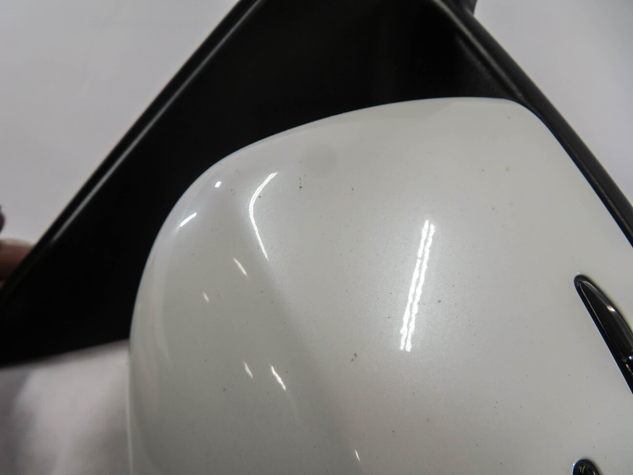 Thumbnail 8: 12-15 MERCEDES C250 C350 C63 (W204) RIGHT HEATED MEMORY DOOR MIRROR (WHITE)