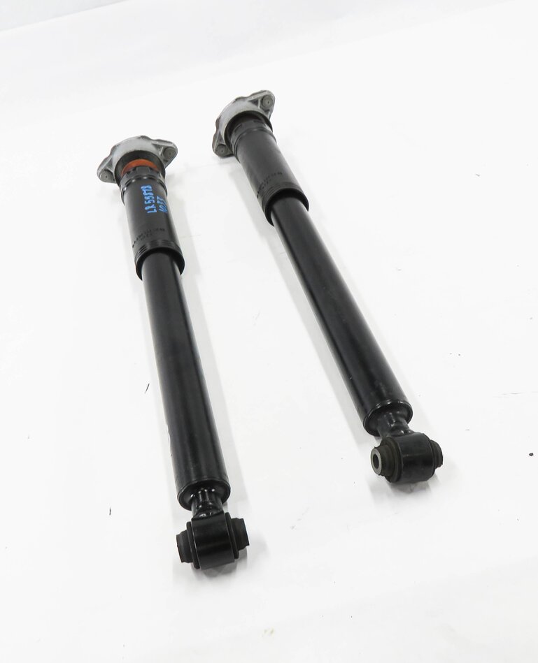 2014 MERCEDES C250 (W204) RWD REAR LEFT & RIGHT SPORT SUSPENSION SHOCK STRUT SET