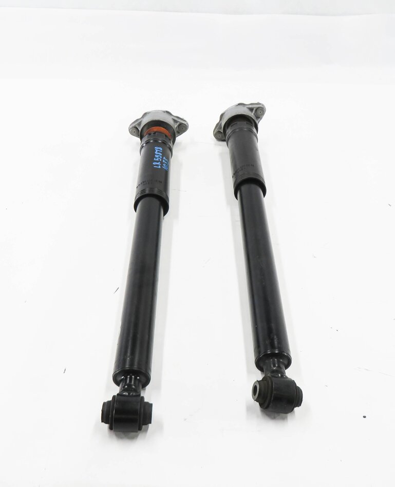 Thumbnail 2: 2014 MERCEDES C250 (W204) RWD REAR LEFT & RIGHT SPORT SUSPENSION SHOCK STRUT SET