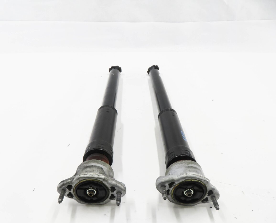 Thumbnail 3: 2014 MERCEDES C250 (W204) RWD REAR LEFT & RIGHT SPORT SUSPENSION SHOCK STRUT SET