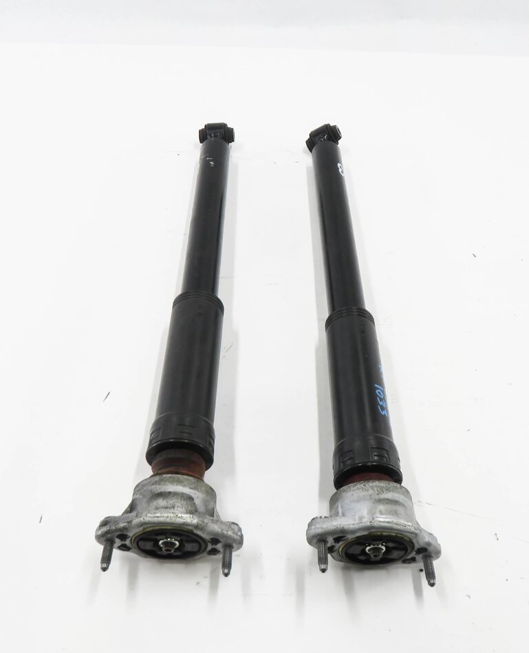Thumbnail 4: 2014 MERCEDES C250 (W204) RWD REAR LEFT & RIGHT SPORT SUSPENSION SHOCK STRUT SET