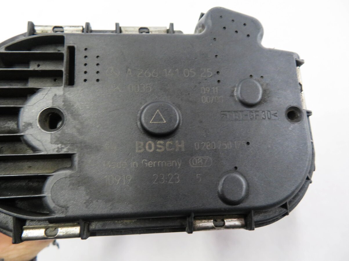 Thumbnail 4: MERCEDES 06-11 B200 12-15 C250 SLK250 (W204 W245 R172) 1.8L TURBO THROTTLE BODY