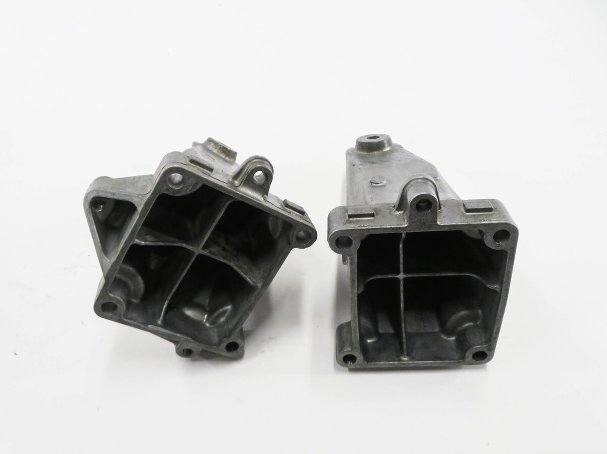 Thumbnail 3: 2012 MERCEDES C250 (W204) 1.8L M271 TURBO ENGINE MOTOR MOUNT BRACKET SET-2