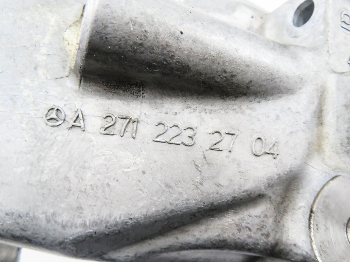 Thumbnail 4: 2012 MERCEDES C250 (W204) 1.8L M271 TURBO ENGINE MOTOR MOUNT BRACKET SET-2