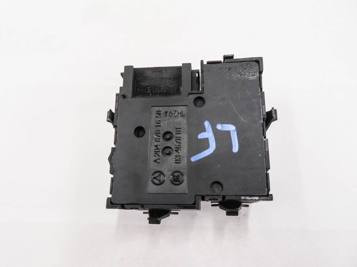 Thumbnail 3: 10-17 MERCEDES C300 C350 E250 E300 E350 GLK250 GLK350 - LEFT DRIVER SEAT SWITCH