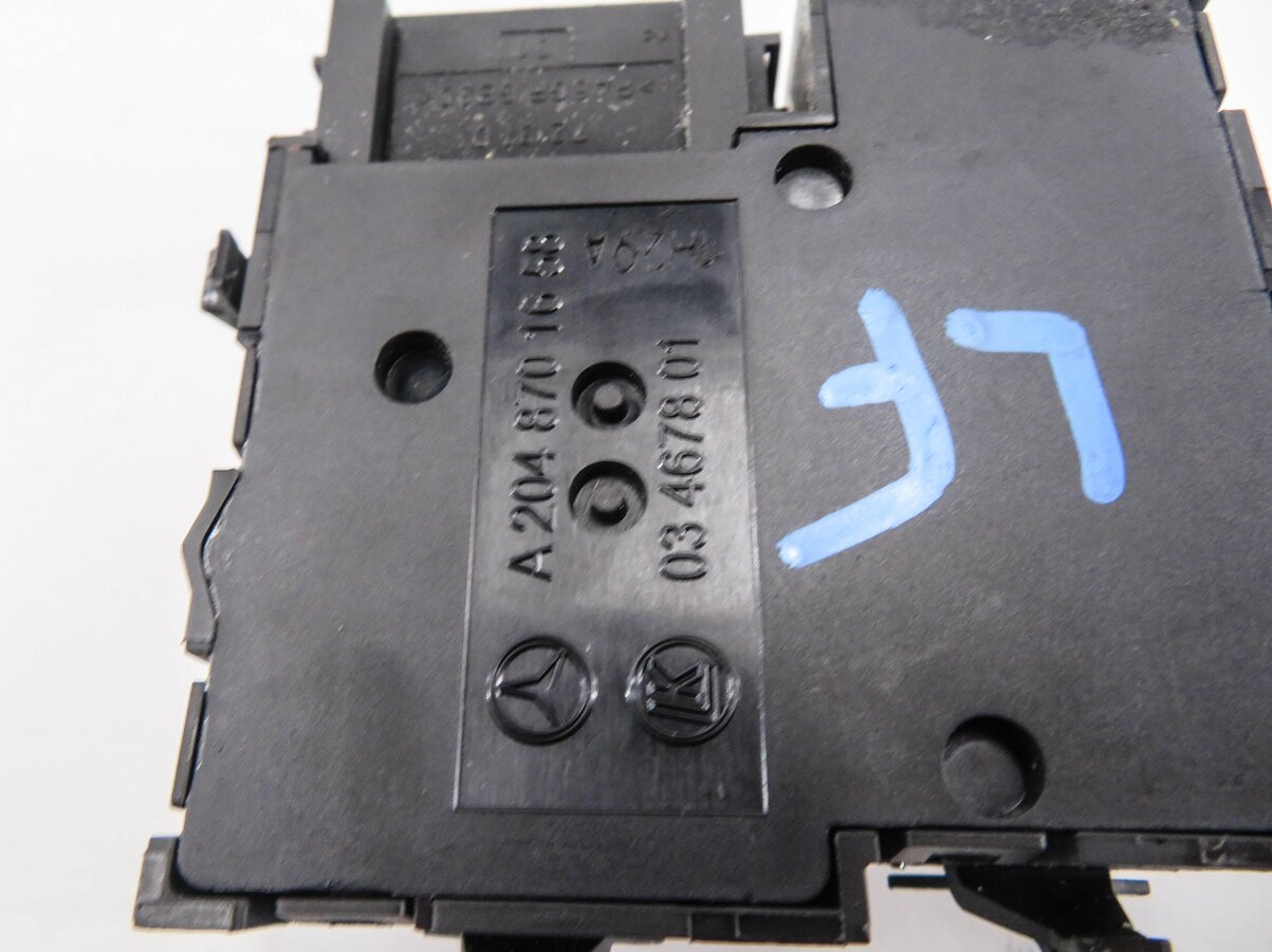 Thumbnail 4: 10-17 MERCEDES C300 C350 E250 E300 E350 GLK250 GLK350 - LEFT DRIVER SEAT SWITCH