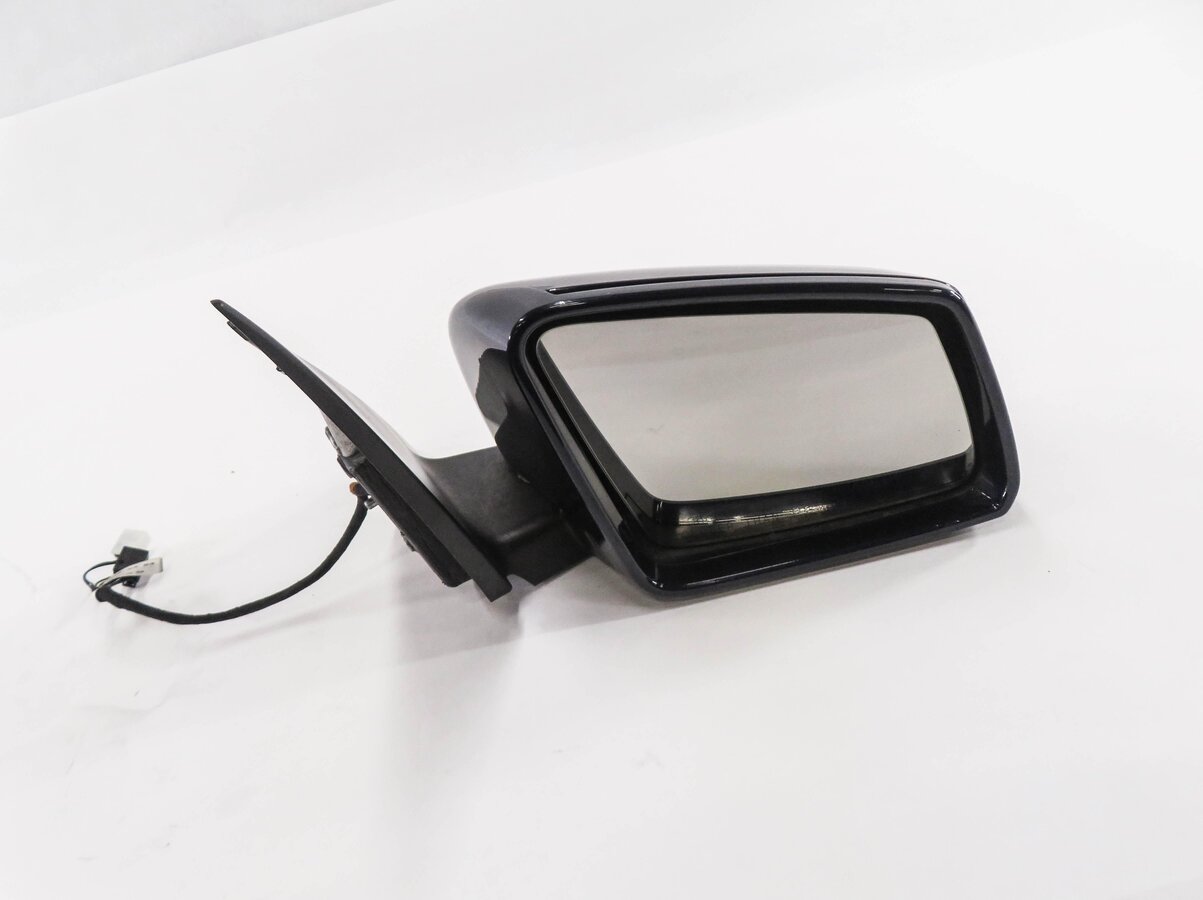 Thumbnail 1: 12-14 MERCEDES C250 C300 C350 (W204) RIGHT HEAT AUTODIM MEM DOOR MIRROR (BLUE)