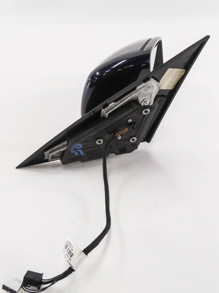Thumbnail 4: 12-14 MERCEDES C250 C300 C350 (W204) RIGHT HEAT AUTODIM MEM DOOR MIRROR (BLUE)