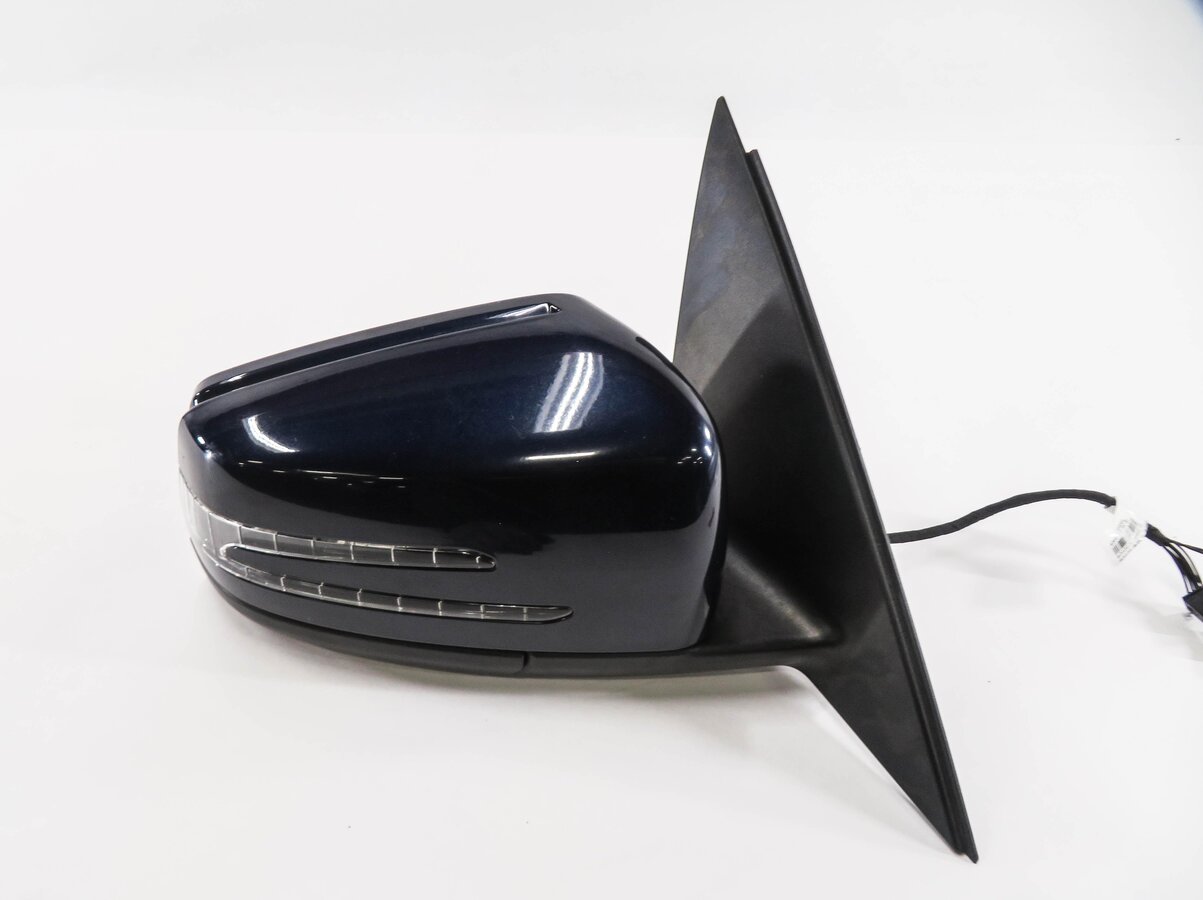 Thumbnail 5: 12-14 MERCEDES C250 C300 C350 (W204) RIGHT HEAT AUTODIM MEM DOOR MIRROR (BLUE)