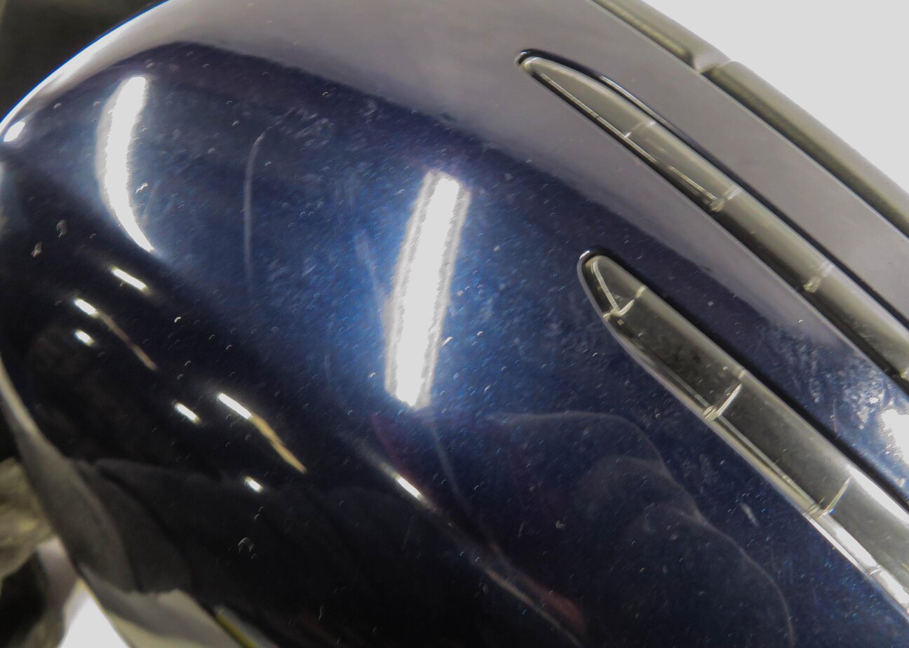 Thumbnail 7: 12-14 MERCEDES C250 C300 C350 (W204) RIGHT HEAT AUTODIM MEM DOOR MIRROR (BLUE)