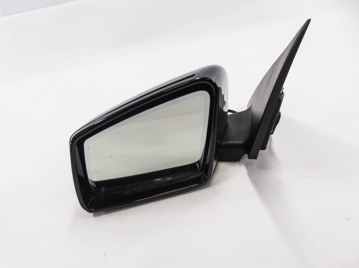 2012-2015 MERCEDES C250 (W204) LEFT HEATED MEMORY AUTODIM DOOR MIRROR (BLUE)