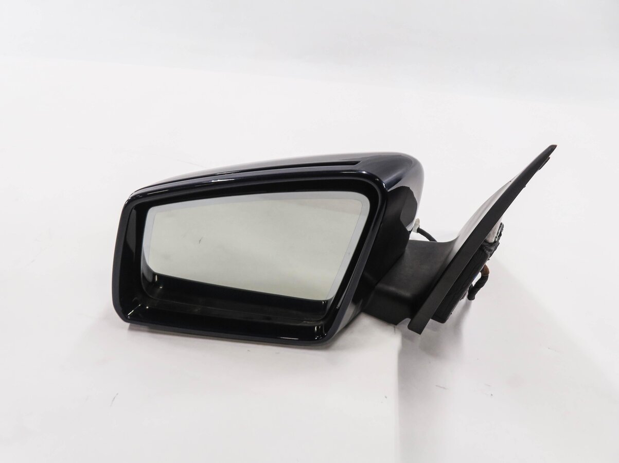 Thumbnail 3: 2012-2015 MERCEDES C250 (W204) LEFT HEATED MEMORY AUTODIM DOOR MIRROR (BLUE)
