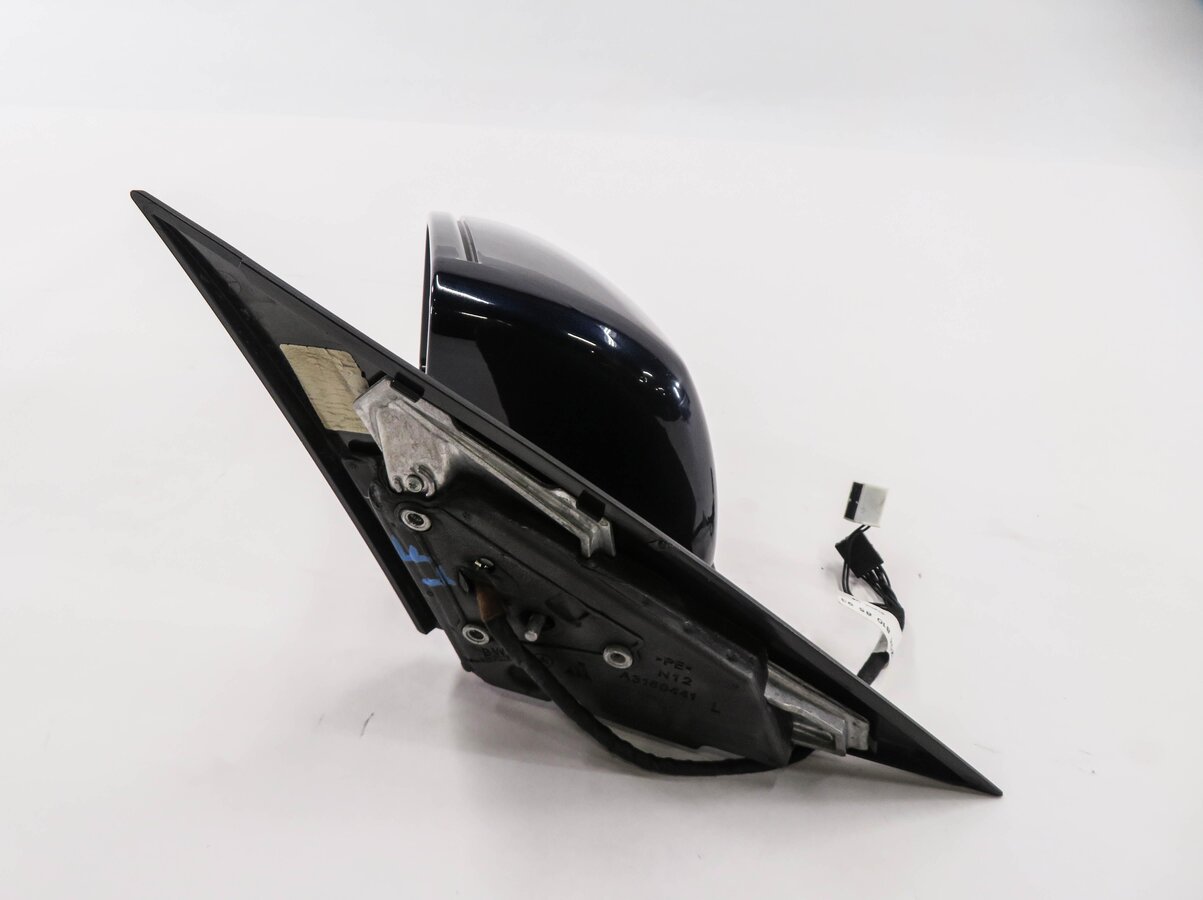 Thumbnail 4: 2012-2015 MERCEDES C250 (W204) LEFT HEATED MEMORY AUTODIM DOOR MIRROR (BLUE)