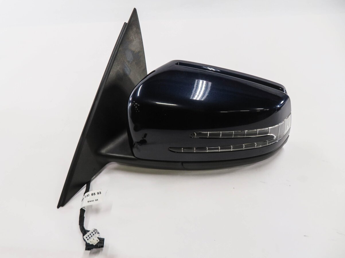 Thumbnail 5: 2012-2015 MERCEDES C250 (W204) LEFT HEATED MEMORY AUTODIM DOOR MIRROR (BLUE)