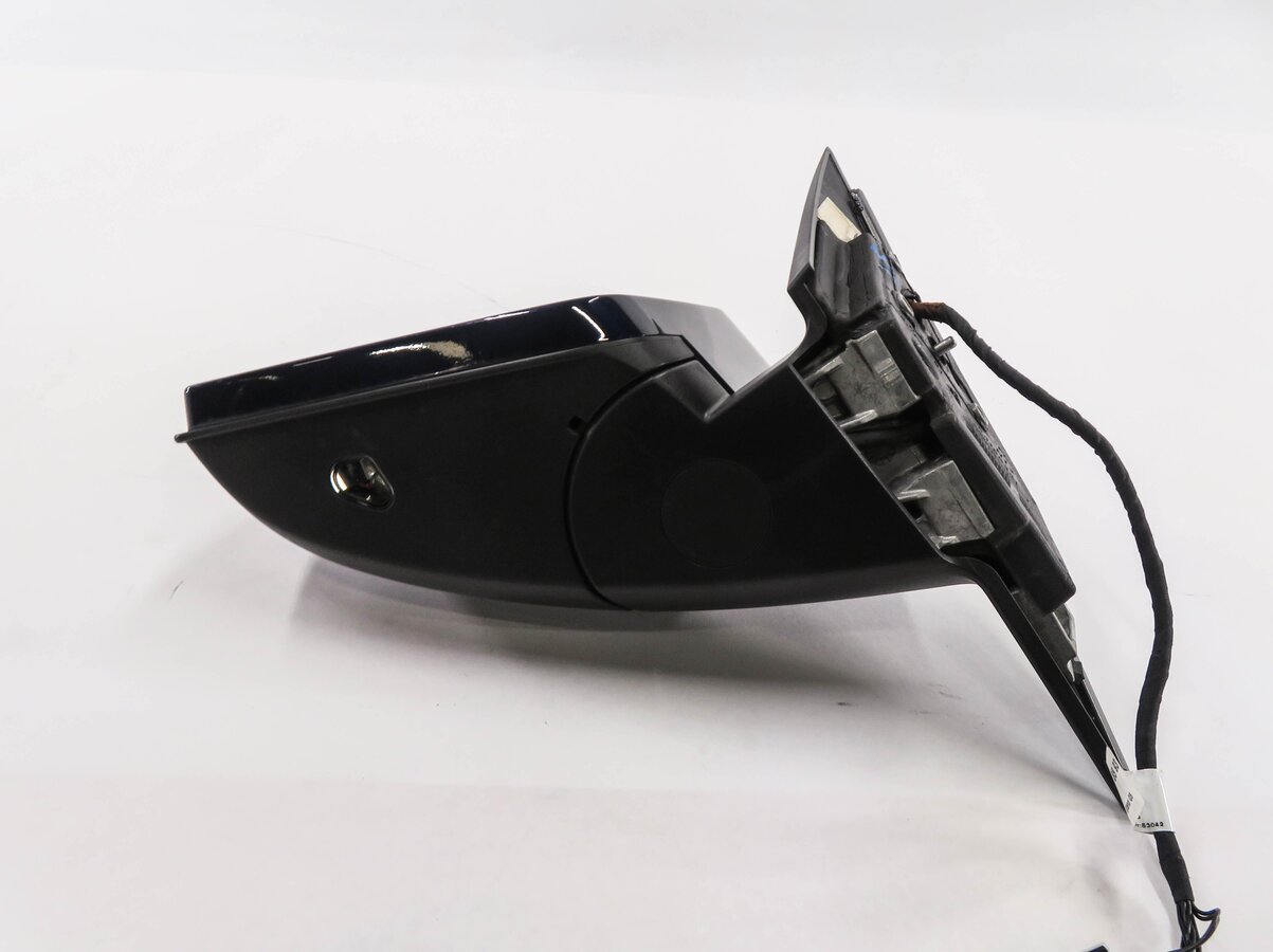 Thumbnail 6: 2012-2015 MERCEDES C250 (W204) LEFT HEATED MEMORY AUTODIM DOOR MIRROR (BLUE)