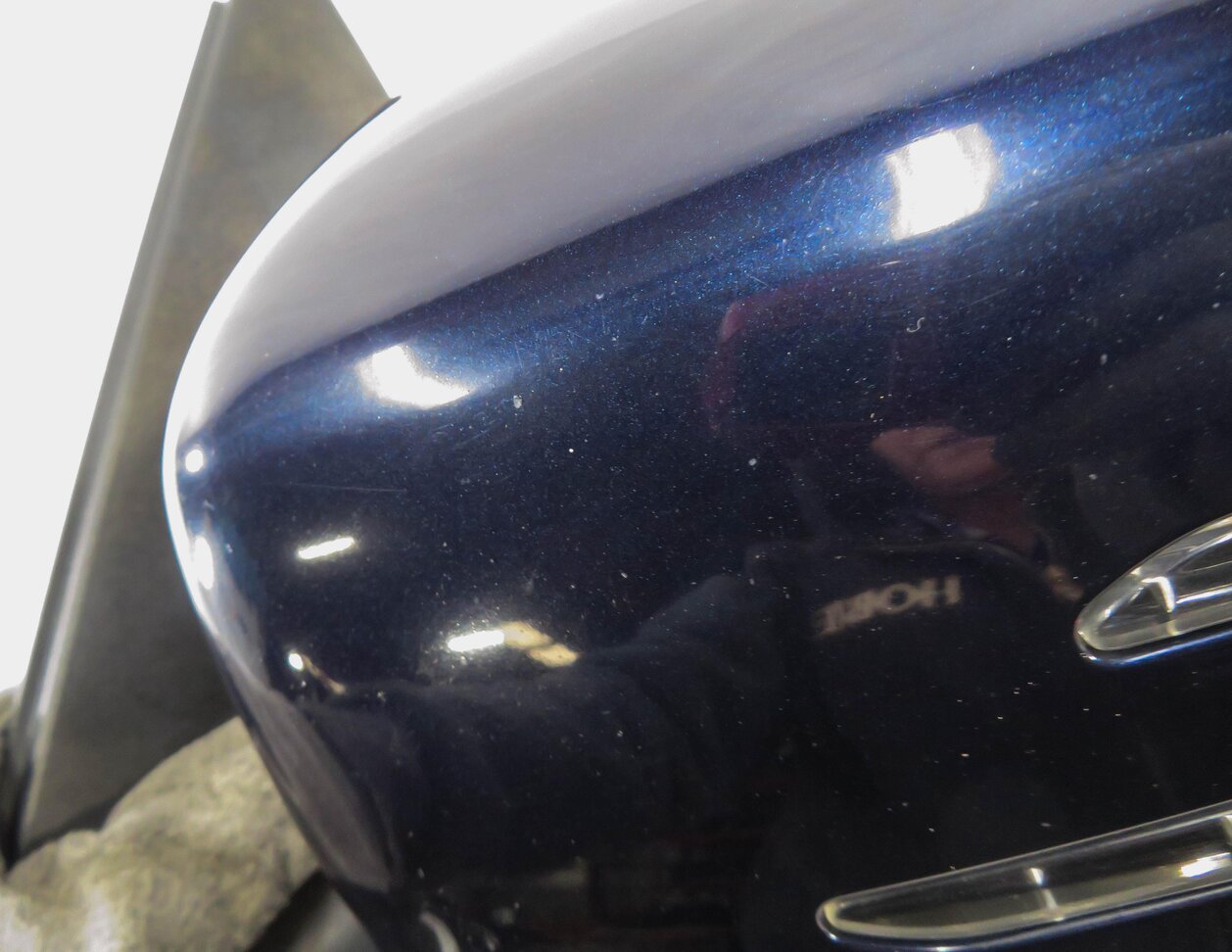 Thumbnail 8: 2012-2015 MERCEDES C250 (W204) LEFT HEATED MEMORY AUTODIM DOOR MIRROR (BLUE)