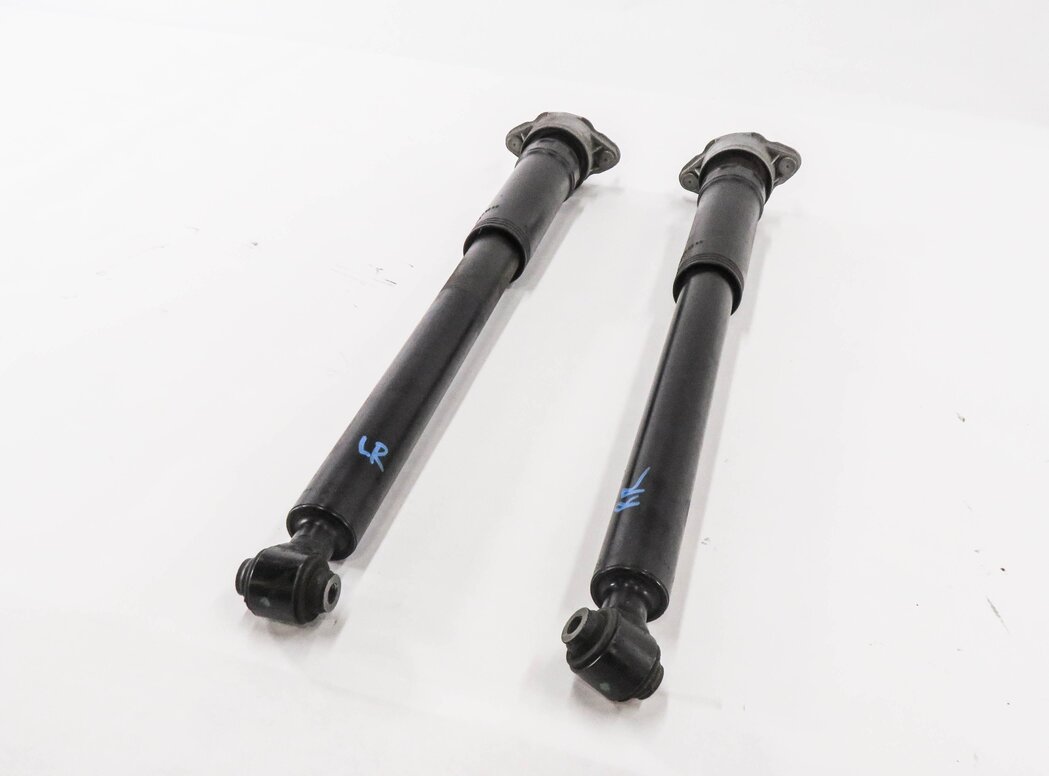 2012 MERCEDES C250 (W204) REAR SPORT SUSPENSION SHOCK STRUT SET