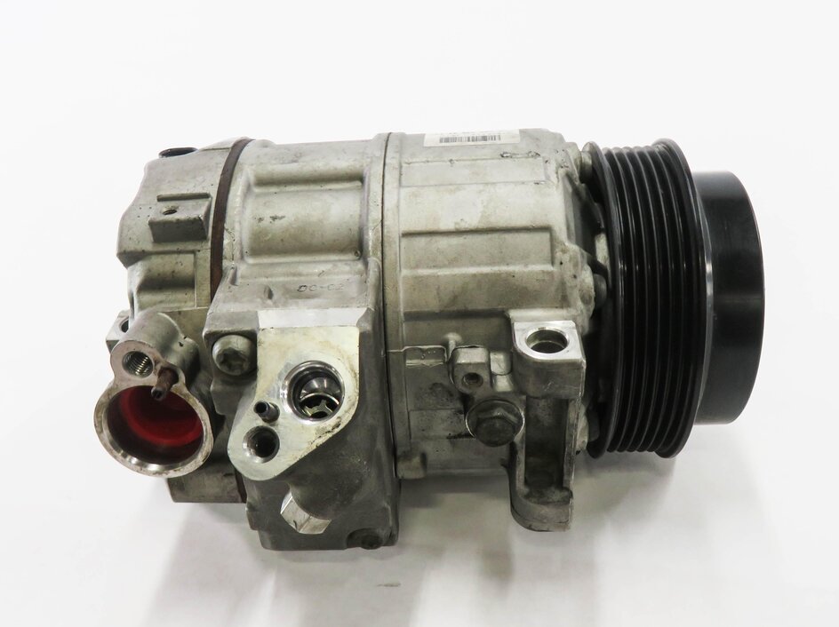 Thumbnail 2: 12-15 MERCEDES C250 SLK250 (W204 R172) 1.8L TURBO ENGINE AIR A/C COMPRESSOR PUMP