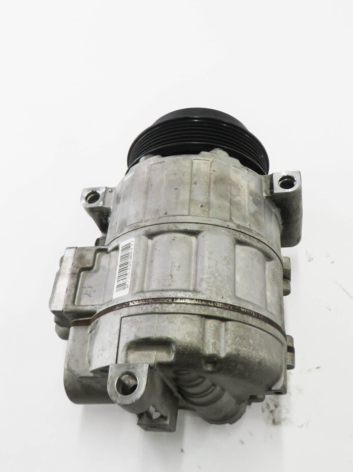 Thumbnail 3: 12-15 MERCEDES C250 SLK250 (W204 R172) 1.8L TURBO ENGINE AIR A/C COMPRESSOR PUMP