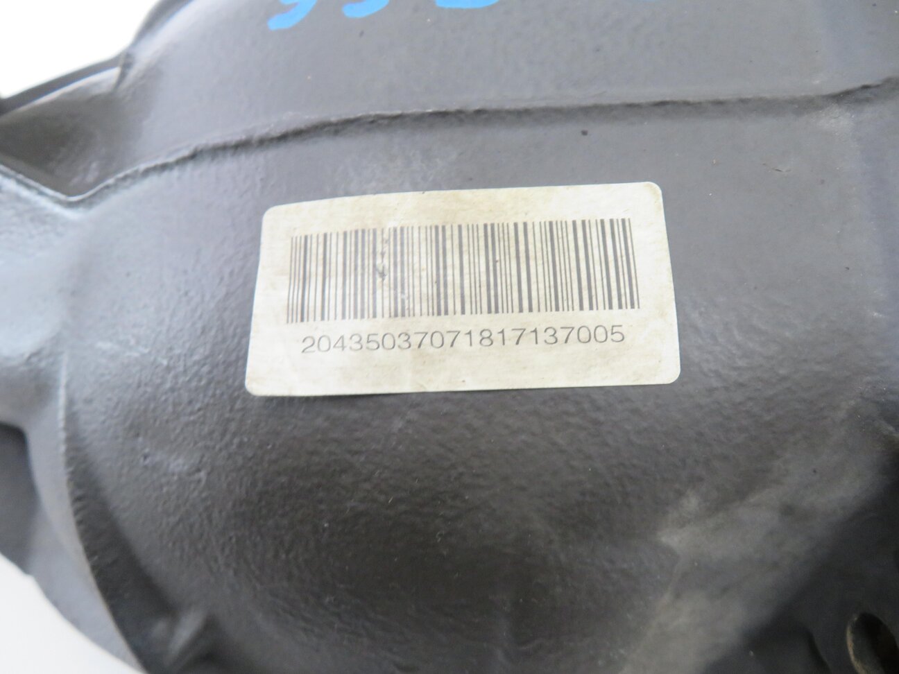 Thumbnail 5: 12-16 MERCEDES C250 C350 E350 SL400 (W204 W212 W231) RWD REAR DIFFERENTIAL 3.07