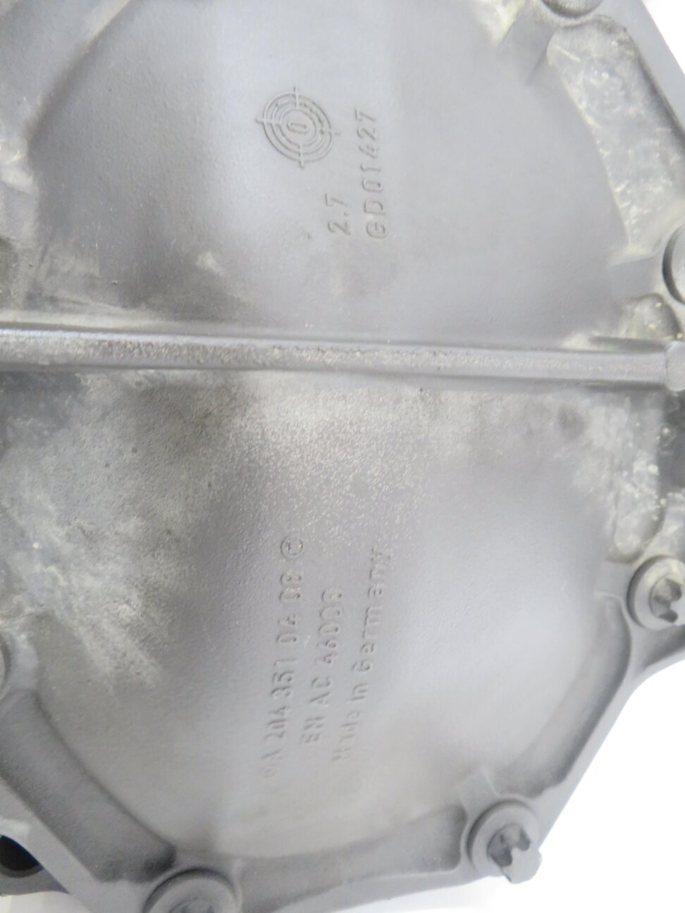 Thumbnail 6: 12-16 MERCEDES C250 C350 E350 SL400 (W204 W212 W231) RWD REAR DIFFERENTIAL 3.07