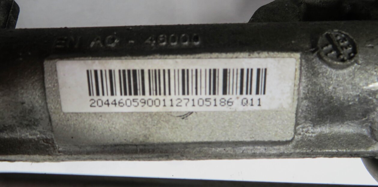 Thumbnail 5: 2012-2015 MERCEDES BENZ C250 C350 (W204) RWD - POWER STEERING GEAR RACK & PINION