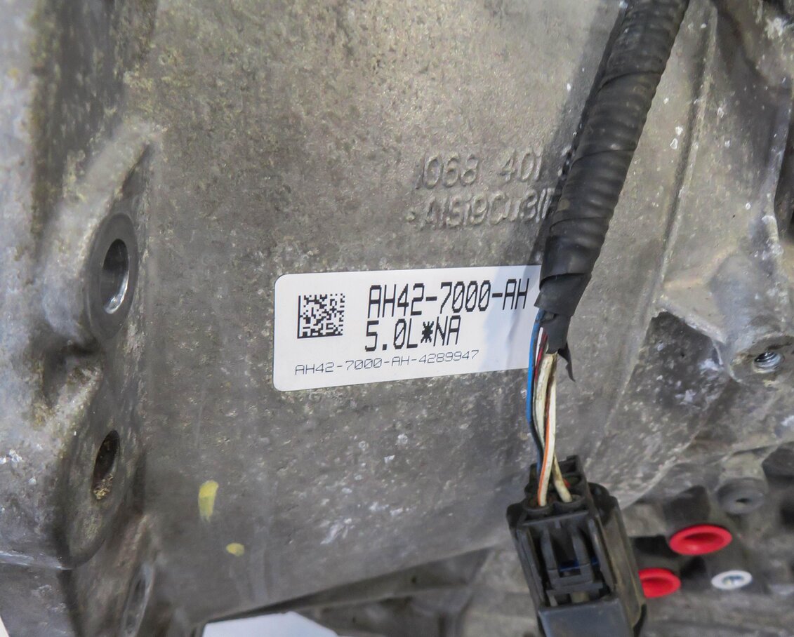 Thumbnail 6: 10-12 LR4 RANGE ROVER SPORT (L320 L322) 5.0L 6HP-28 AUTOMATIC TRANSMISSION 124k