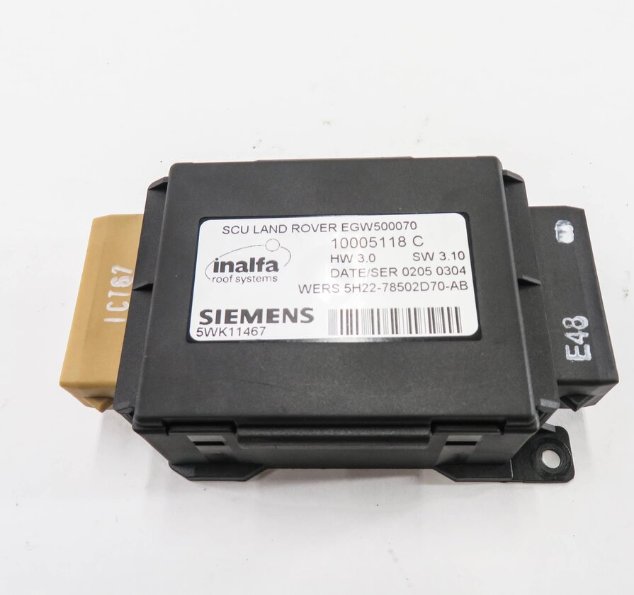 Thumbnail 2: 2010 LAND ROVER LR4 - SUNROOF CONTROL MODULE SUN ROOF CONTROL MODULE