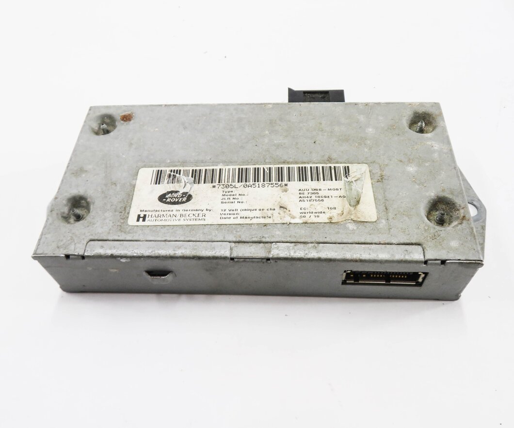 Thumbnail 2: 10-14 LAND ROVER LR4 - RANGE ROVER SPORT (L320 L322) USB i-POD INTERFACE MODULE
