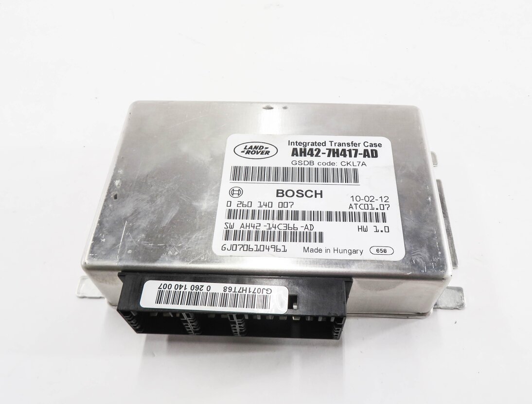 Thumbnail 2: 2010-2013 LAND ROVER LR4 - RANGE ROVER SPORT (L320 L322) TRANSFER CASE MODULE