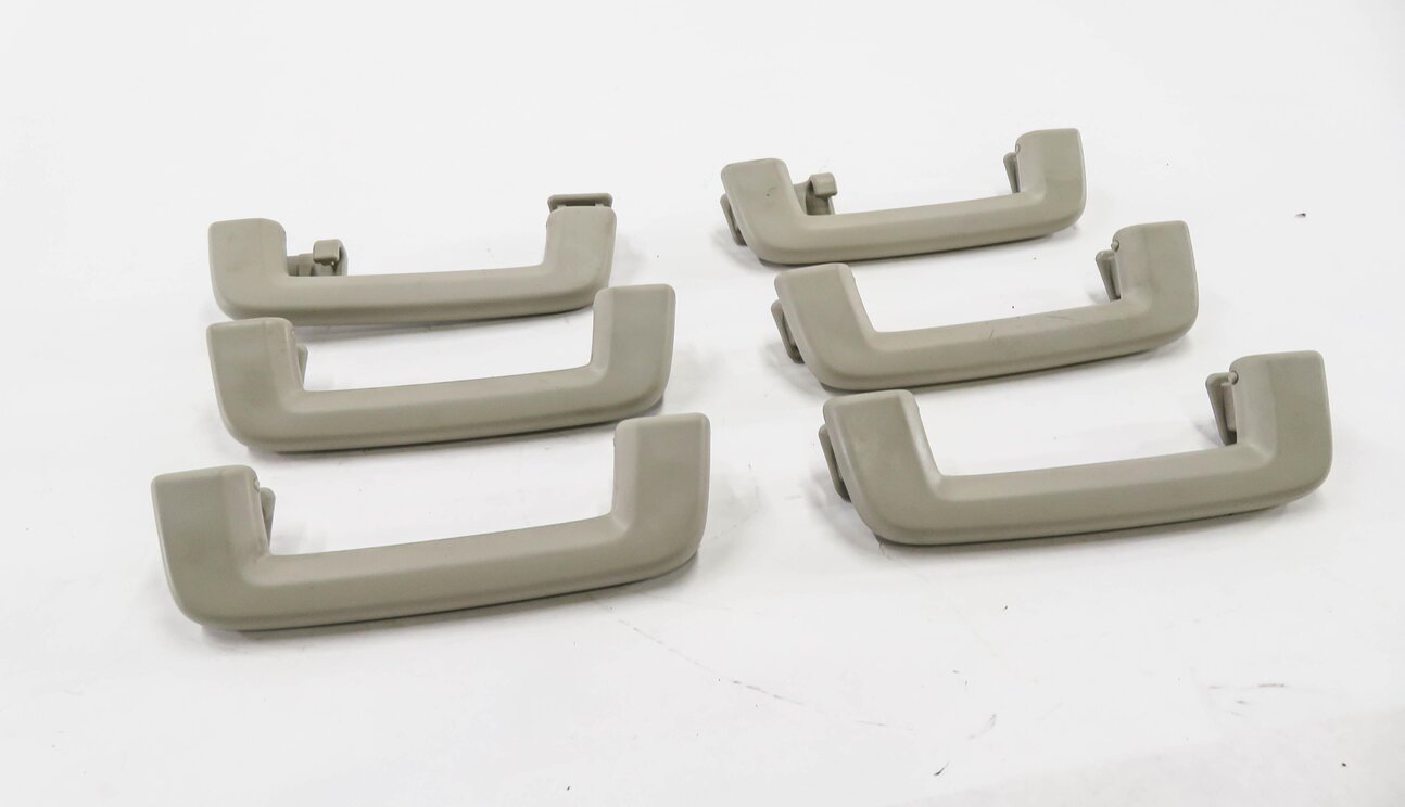 2010 LAND ROVER LR4 - FRONT & REAR ROOF GRAB HANDLE SET-6 (BEIGE)