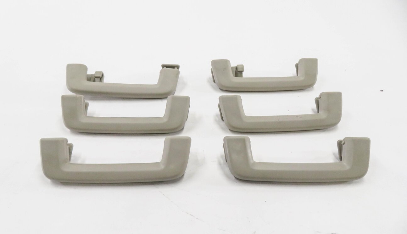 Thumbnail 2: 2010 LAND ROVER LR4 - FRONT & REAR ROOF GRAB HANDLE SET-6 (BEIGE)