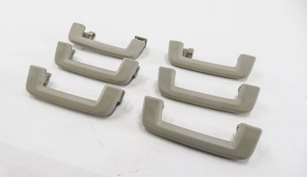 Thumbnail 3: 2010 LAND ROVER LR4 - FRONT & REAR ROOF GRAB HANDLE SET-6 (BEIGE)