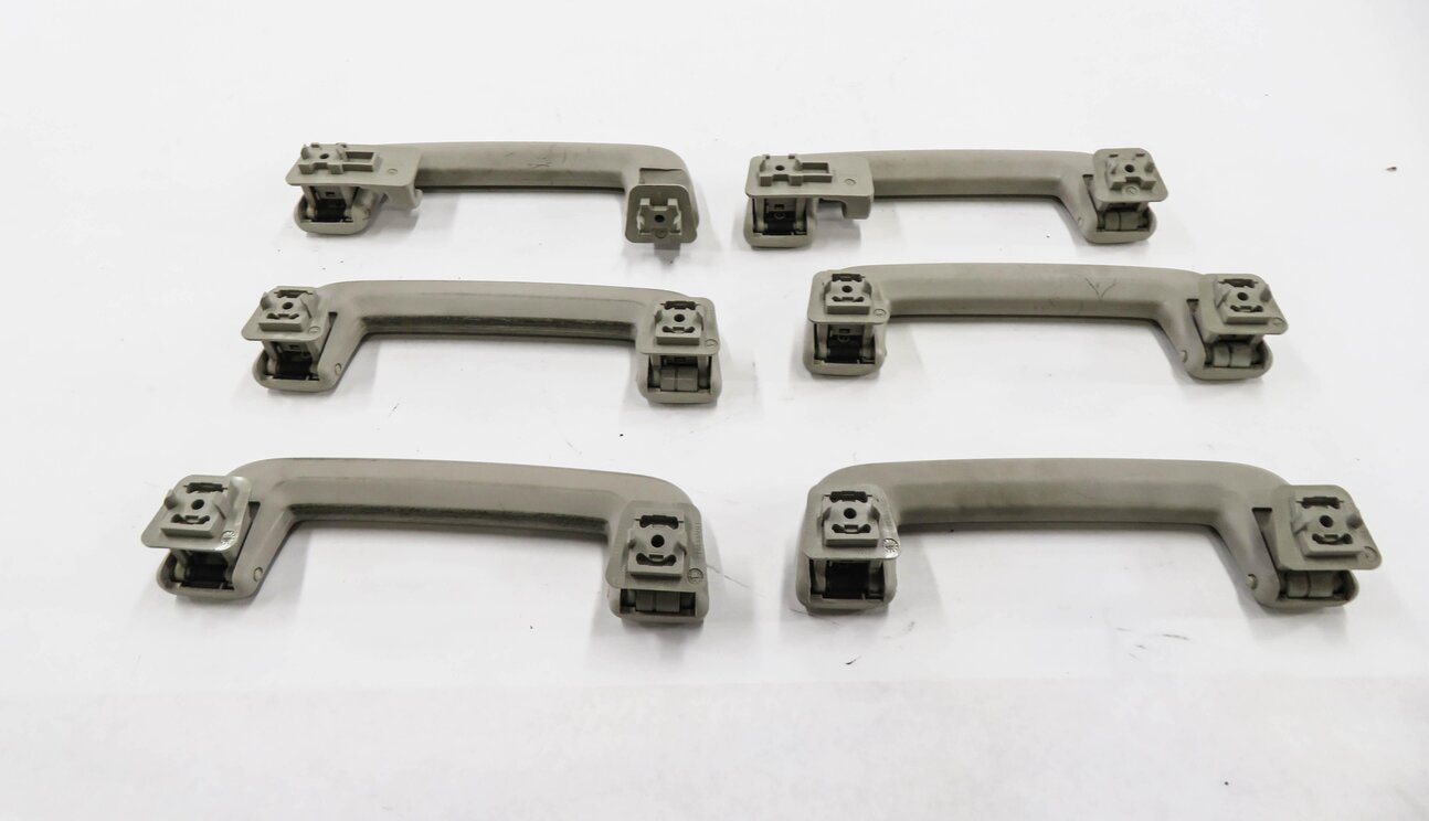 Thumbnail 4: 2010 LAND ROVER LR4 - FRONT & REAR ROOF GRAB HANDLE SET-6 (BEIGE)