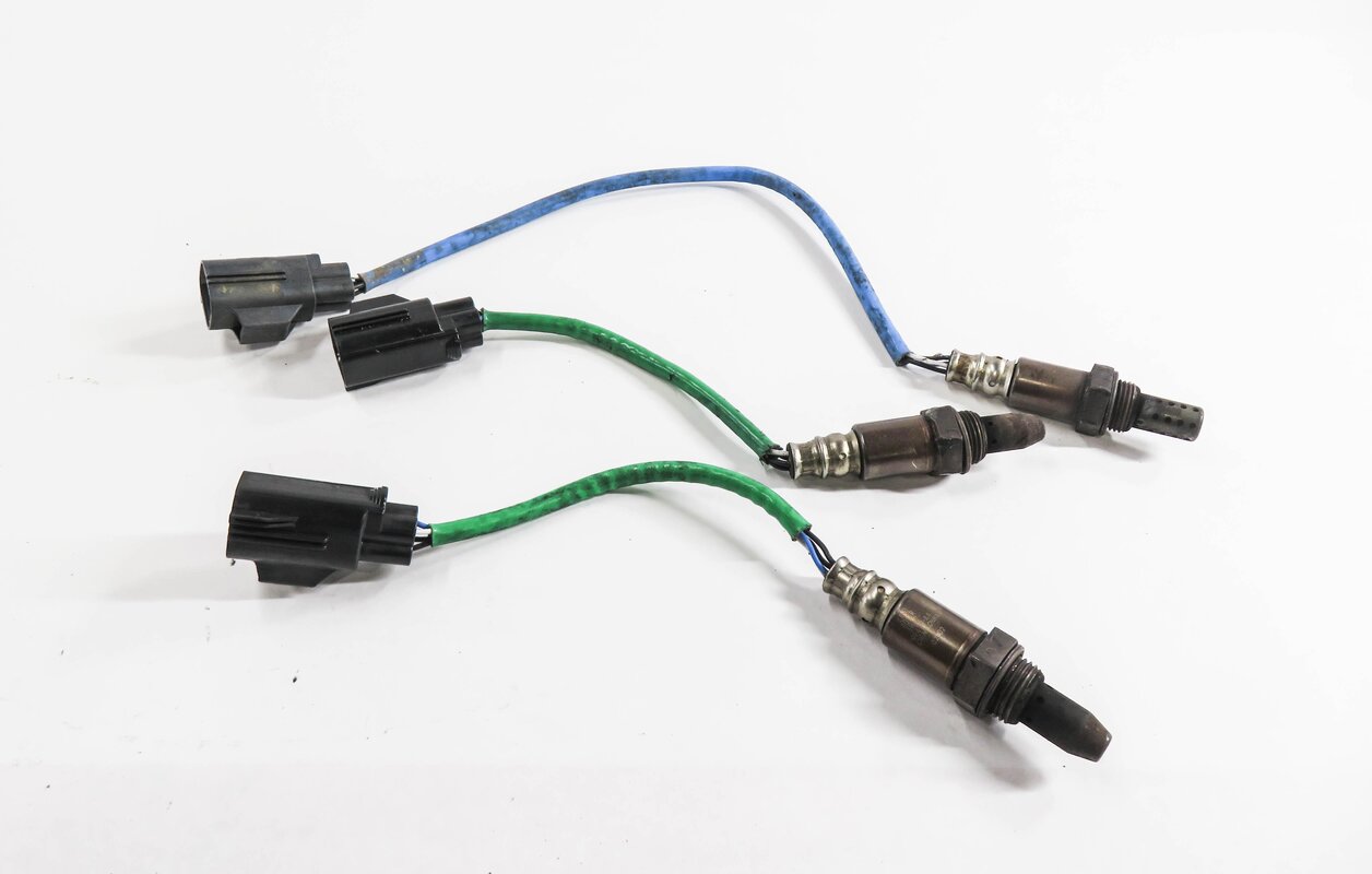 Thumbnail 2: 2010 LAND ROVER LR4 - 5.0L AJ133 V8 ENGINE O2 OXYGEN LAMBDA PROBE SENSOR SET-3