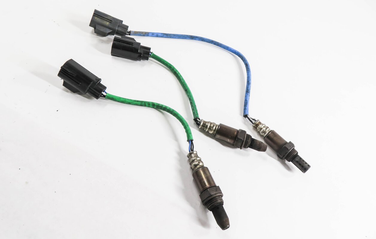 Thumbnail 3: 2010 LAND ROVER LR4 - 5.0L AJ133 V8 ENGINE O2 OXYGEN LAMBDA PROBE SENSOR SET-3
