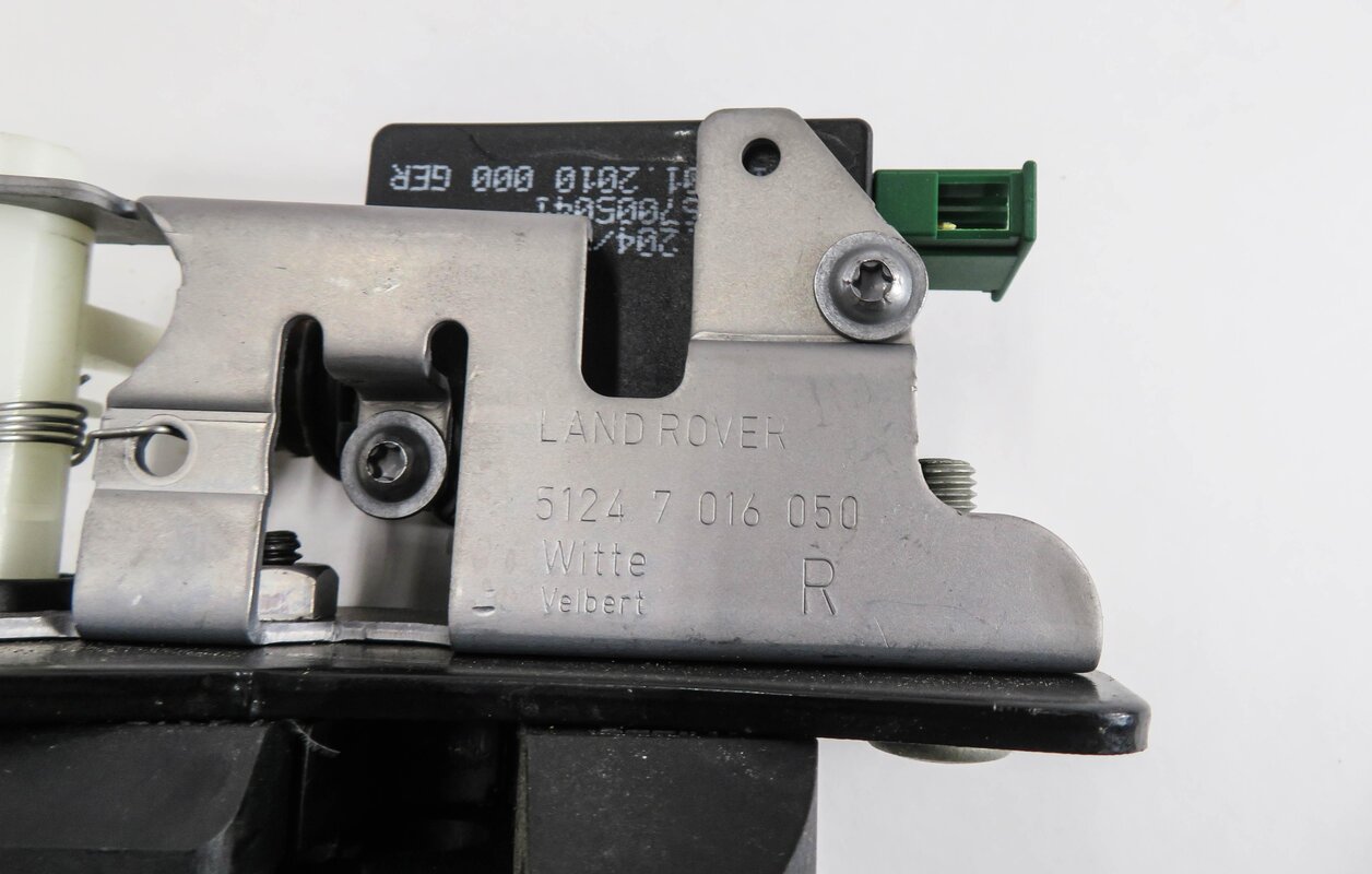 Thumbnail 5: 2010 LAND ROVER LR4 - RIGHT PASSENGER REAR LOWER TAILGATE LOCK LATCH ACTUATOR