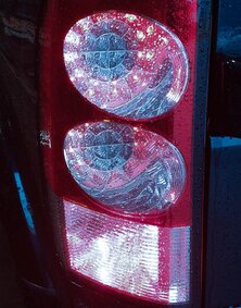 Thumbnail 3: 2010-2013 LAND ROVER LR4 - LEFT DRIVER REAR TAILLIGHT BRAKE LIGHT LAMP