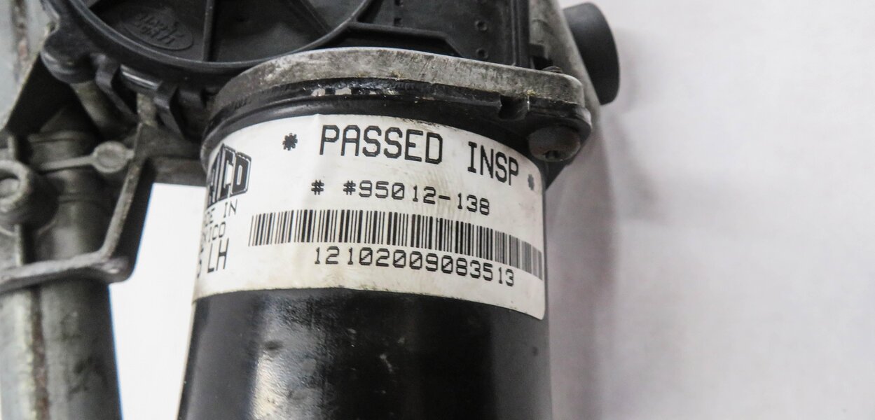 Thumbnail 5: 2005-2016 LR3 LR4 - RANGE ROVER SPORT (L320) WINDSHIELD WIPER MOTOR w/ LINKAGE