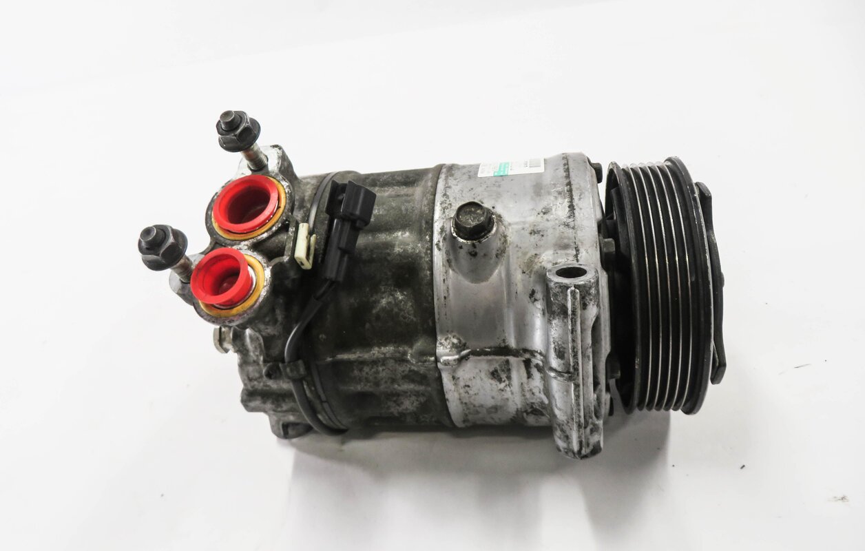 Thumbnail 2: 2010-2013 LAND ROVER LR4 - RANGE ROVER SPORT (L320) A/C AIR COMPRESSOR PUMP