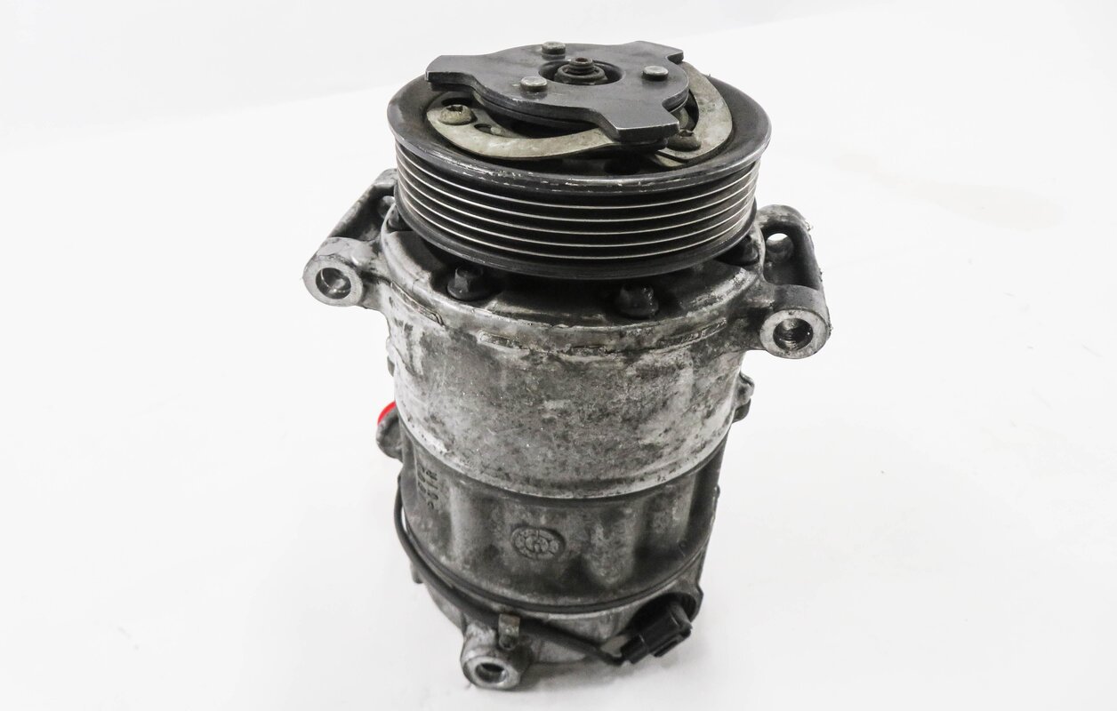 Thumbnail 4: 2010-2013 LAND ROVER LR4 - RANGE ROVER SPORT (L320) A/C AIR COMPRESSOR PUMP