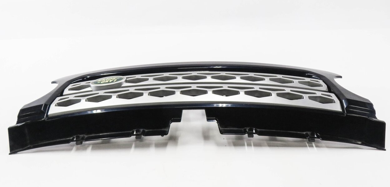 Thumbnail 3: 2010-2013 LAND ROVER LR4 - FRONT UPPER HOOD CENTER AIR VENT GRILLE (BLUE 796)