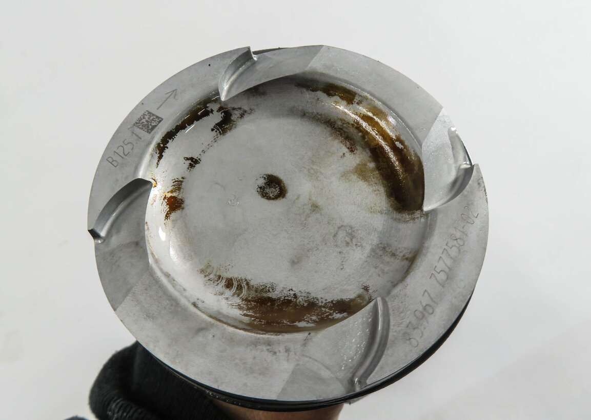 Thumbnail 6: 2007-2010 BMW 335i 535i Z4 X6 (E87 E60 E71 E89) 3.0L N54 TWIN TURBO PISTON SET-6