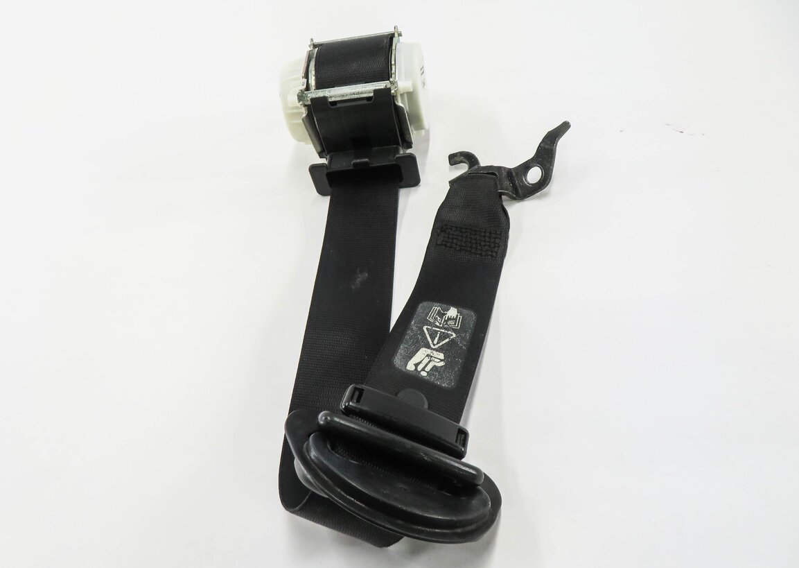Thumbnail 2: 2006-2011 BMW 323i 328i 335i M3 (E90 E91) RIGHT FRONT SEATBELT RETRACTOR (BLACK)